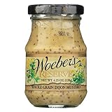 Algopix Similar Product 19 - Woebers Reserve Whole Grain Dijon