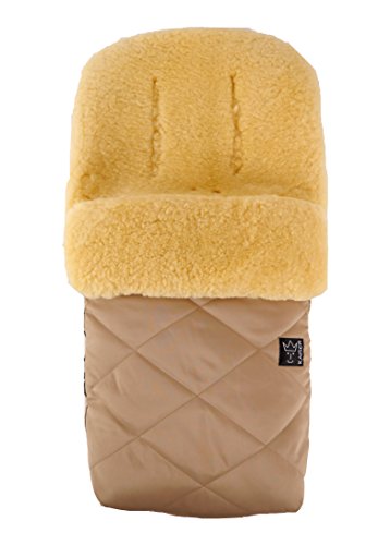 Algopix Similar Product 15 - Kaiser Natura Footmuff Sand Light