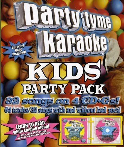 Algopix Similar Product 10 - Party Tyme Karaoke  Kids Party Pack