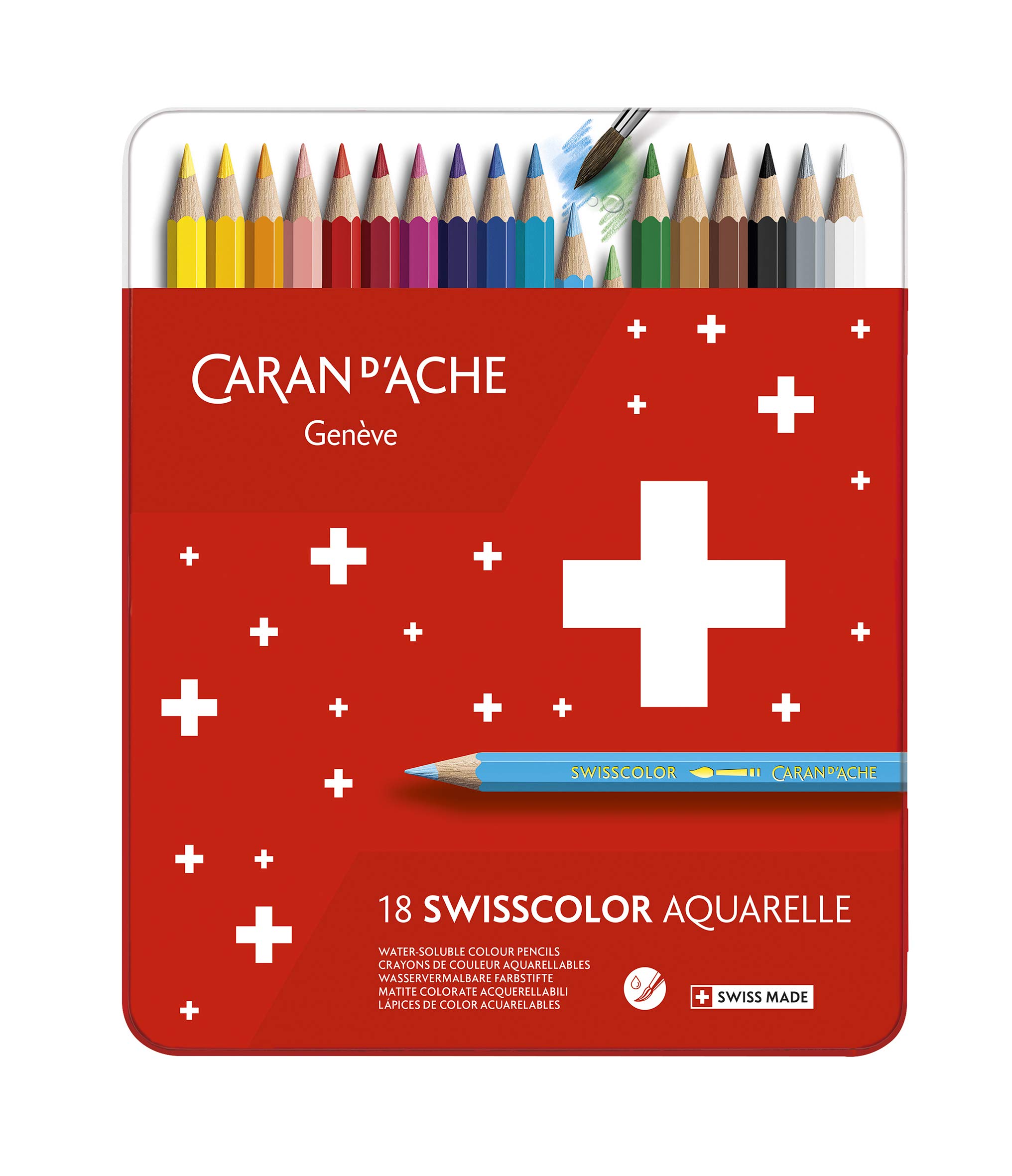 Algopix Similar Product 3 - CREATIVE ART MATERIALS Swisscolor