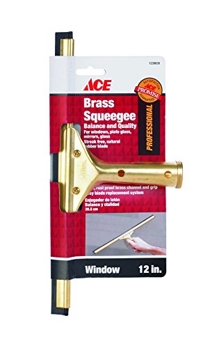 Algopix Similar Product 12 - ACE PRO BRASS SQUEEG 12"