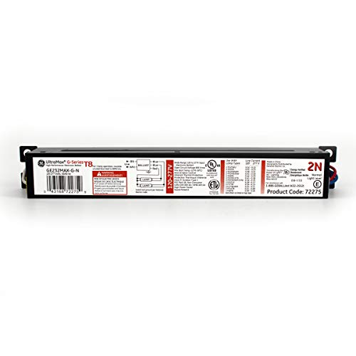 Algopix Similar Product 13 - GE UltraMax Proline Electronic Ballast