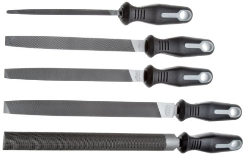 Algopix Similar Product 15 - Nicholson 22040HNN 5 Piece Hand File