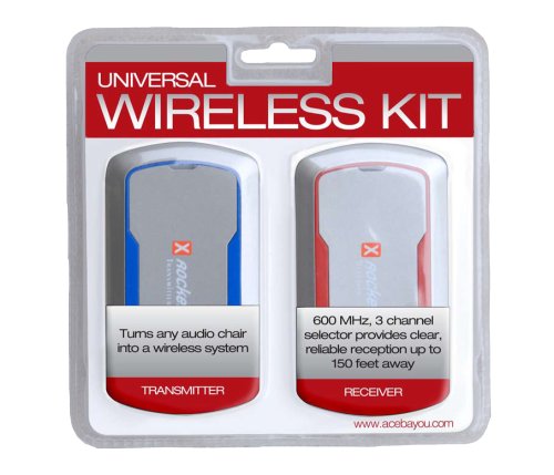Algopix Similar Product 10 - X Rocker Ace Bayou Wireless Retrofit