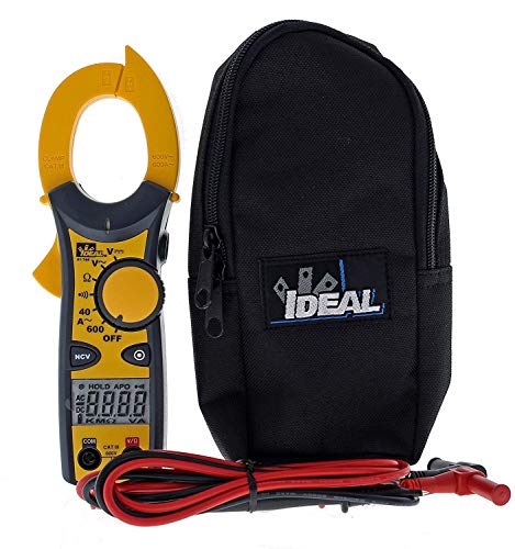 Algopix Similar Product 5 - IDEAL Electrical 61744 Clamp Meter 600