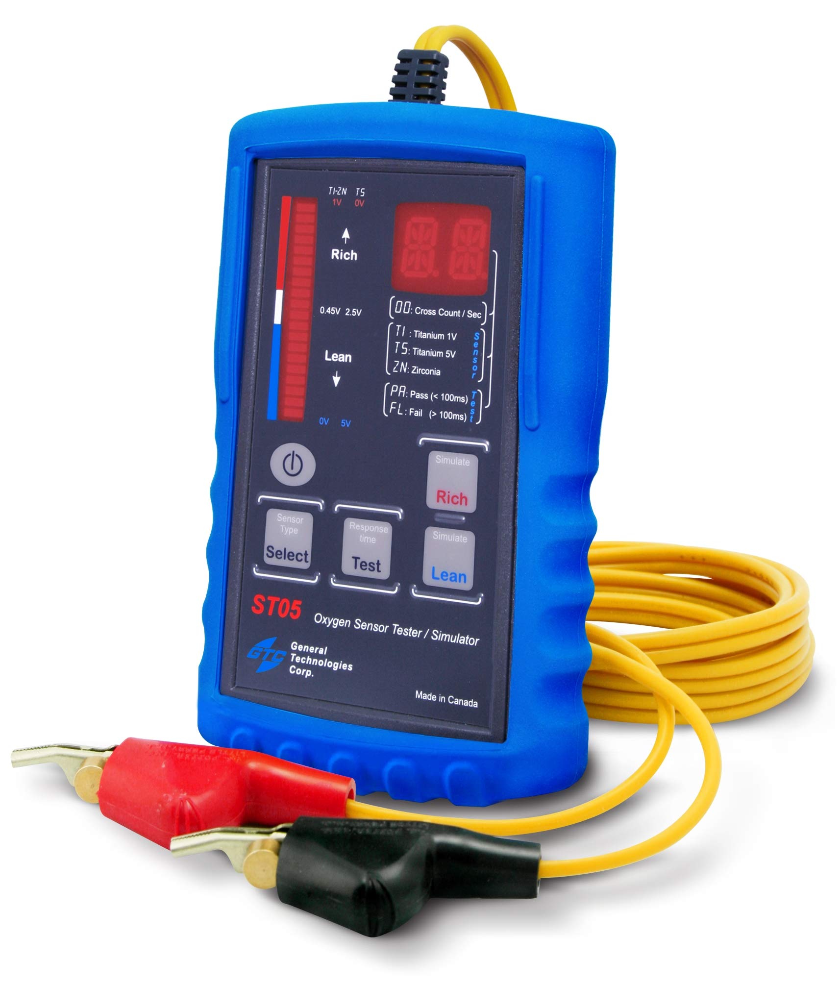 Algopix Similar Product 5 - GTC ST05 Oxygen Sensor Tester and