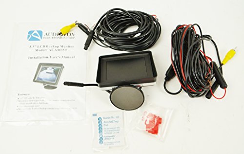 Algopix Similar Product 3 - Audiovox ACAM350 35Inch LCD Backup
