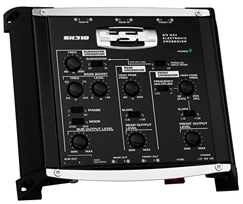 Algopix Similar Product 16 - Sound Storm SX310 23 Way Preamp
