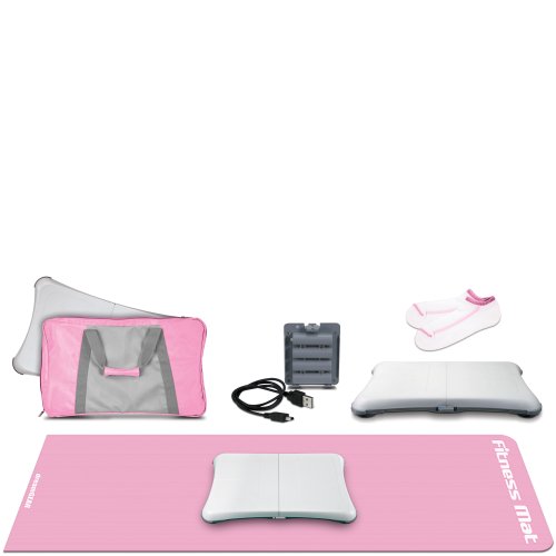 Algopix Similar Product 15 - Wii 5In1 Lady Fitness Workout Kit 