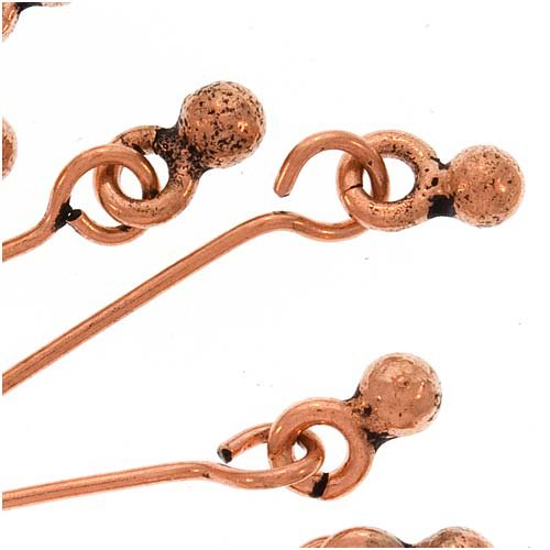 Algopix Similar Product 4 - Beadaholique Copper Dangle One Ball Eye