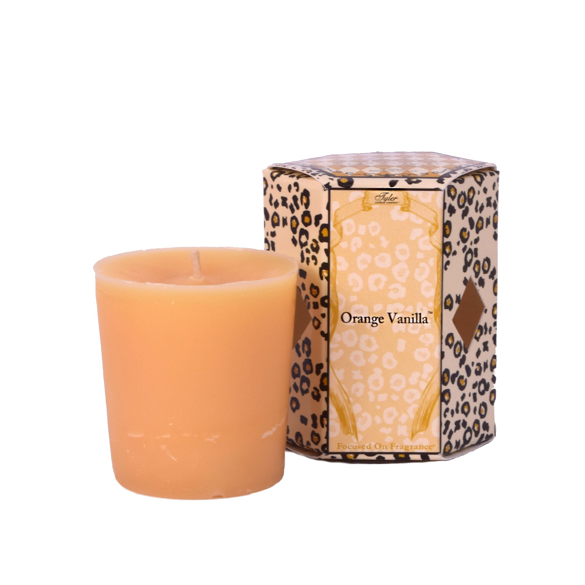 Algopix Similar Product 16 - Tyler Candle Company Orange Vanilla