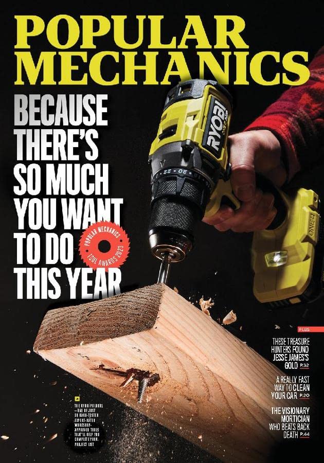 Algopix Similar Product 3 - Popular Mechanics