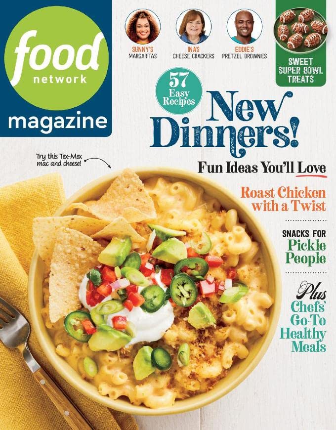 Algopix Similar Product 2 - Food Network Magazine