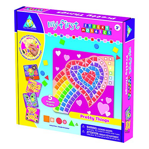 Algopix Similar Product 8 - The Orb Factory My First Sticky Mosaics