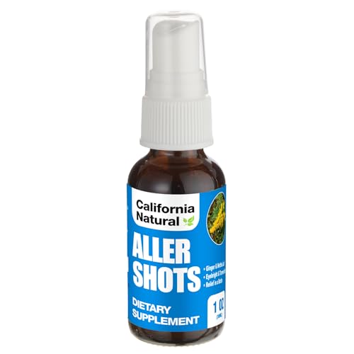 Algopix Similar Product 16 - CALIFORNIA NATURAL Vitamins Allergy
