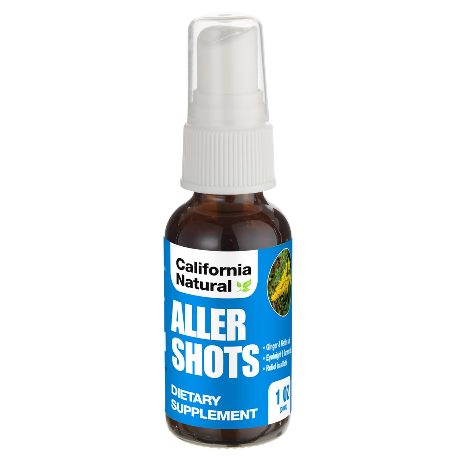 Algopix Similar Product 17 - CALIFORNIA NATURAL Vitamins Allergy