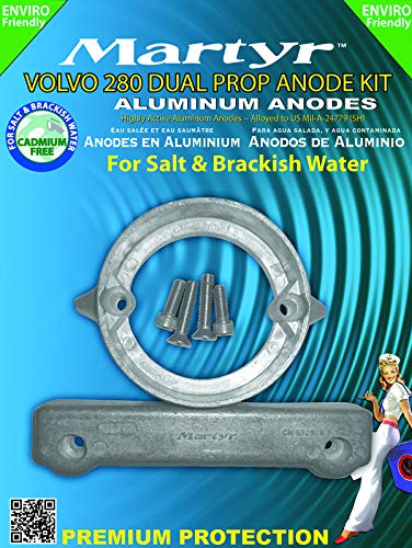 Algopix Similar Product 10 - Martyr CM280KITA Volvo 280HP Aluminum