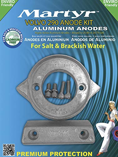 Algopix Similar Product 4 - Martyr CM290KITA Volvo 290HP Aluminum