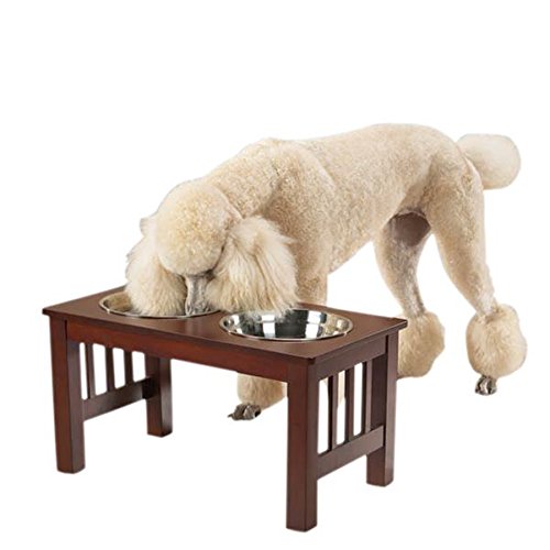 Algopix Similar Product 7 - Pet Studio 3Quart Wooden Mission