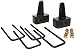 Algopix Similar Product 9 - ReadyLift 662053 3 Rear Block Kit 