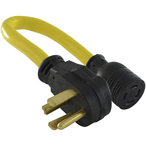 Algopix Similar Product 2 - Conntek 14330 15Foot Adapter 30 Amp