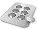 Algopix Similar Product 1 - USA Pan Bakeware Mini Cheesecake Pan