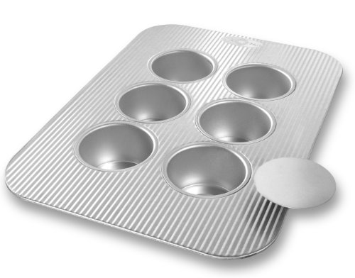 Algopix Similar Product 7 - USA Pan Bakeware Mini Cheesecake Pan