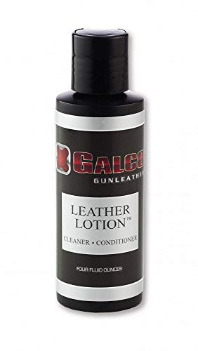 Algopix Similar Product 7 - GALCO LEATHER CLEANER & CONDITIONER