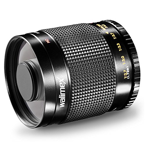 Algopix Similar Product 1 - walimex 500mm f80 Tele Mirror Lens