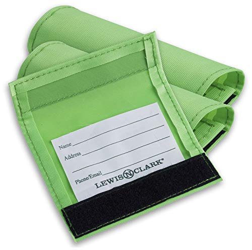 Algopix Similar Product 12 - Lewis N Clark 3Pack Luggage ID Handle