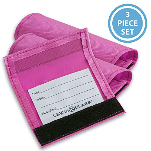 Algopix Similar Product 14 - Lewis N Clark Luggage ID Handle Wrap