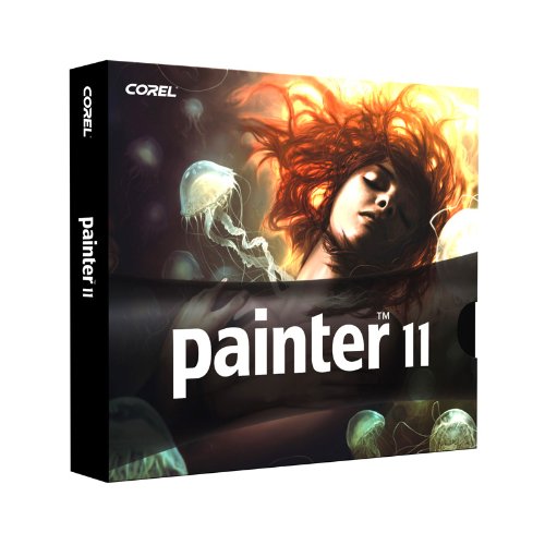 Algopix Similar Product 13 - Corel Painter 11  OLD VERSION