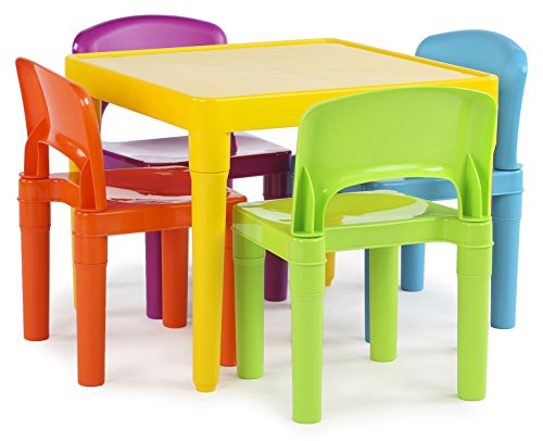 Algopix Similar Product 9 - Humble Crew Kids Plastic 4 Set Yellow