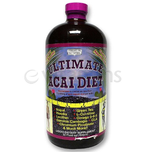 Algopix Similar Product 19 - Only Natural Ultimate Acai Diet 32 Fz