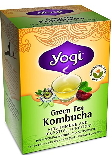 Algopix Similar Product 16 - Yogi Teas Tea Grn Kombucha Org3