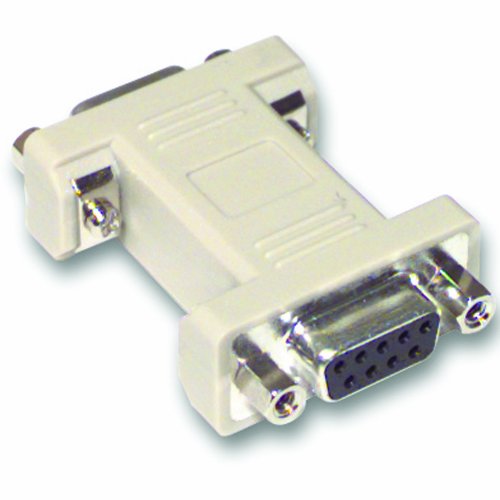 Algopix Similar Product 11 - C2G DB9 F/F Gender Changer Coupler