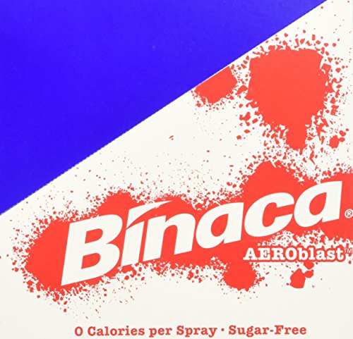 Algopix Similar Product 6 - Binaca sugarfree Aeroblast 150 Breath