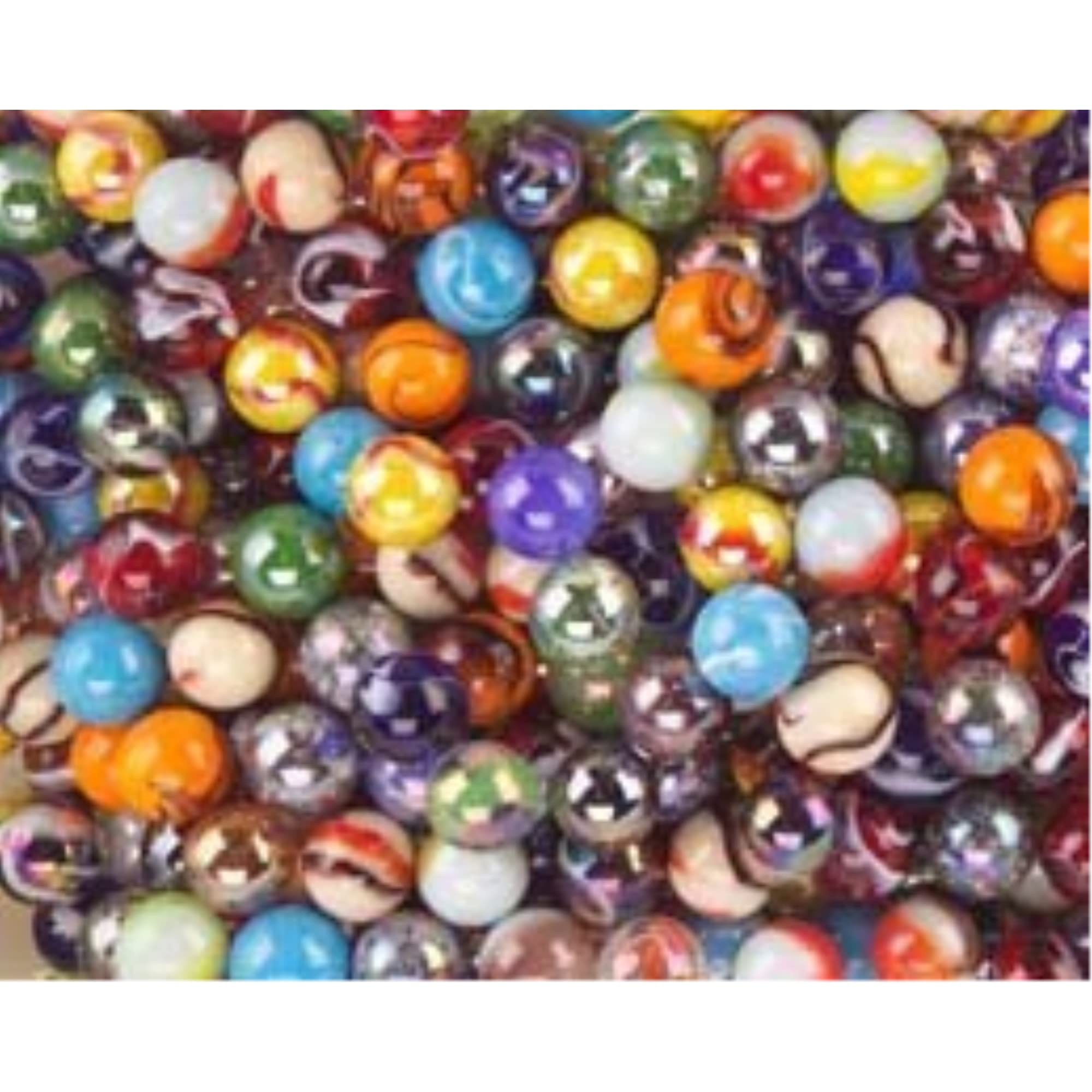 Algopix Similar Product 2 - Mega Fun 12 Inch Peewee Marbles Set