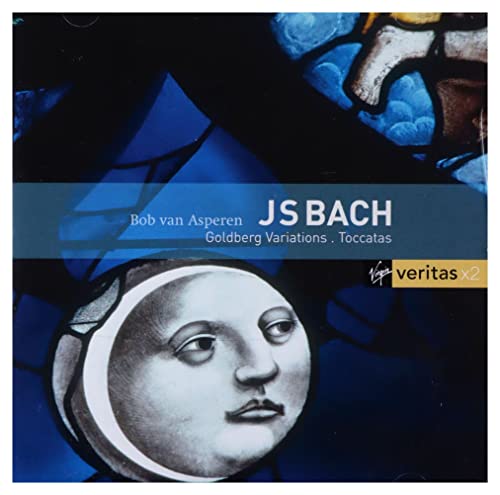 Algopix Similar Product 8 - Bach: Goldberg Variations, Toccatas