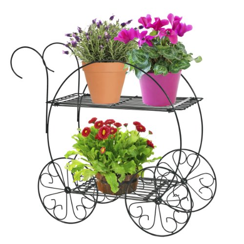 Algopix Similar Product 3 - CobraCo Two Tiered Garden Cart FC100