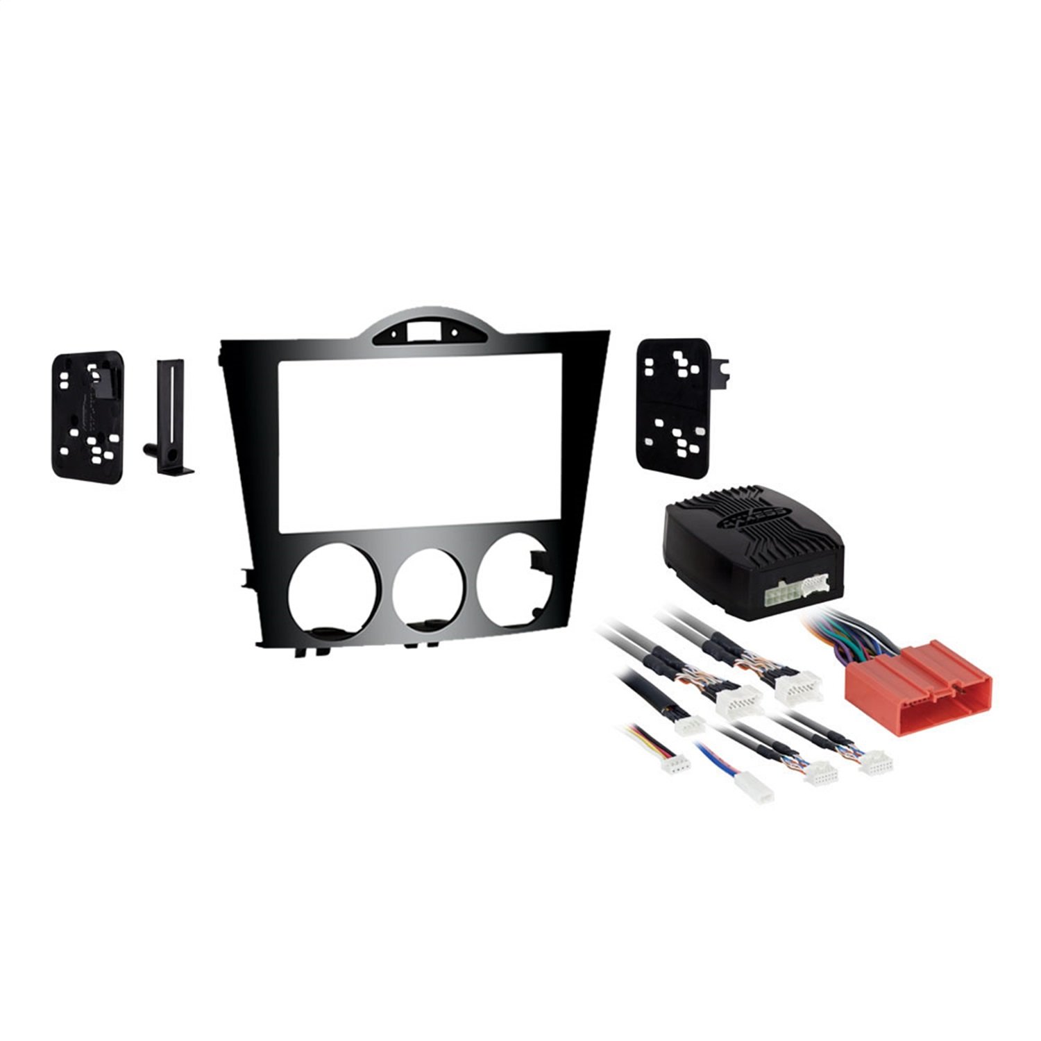 Algopix Similar Product 9 - Metra 957510HG Double DIN Installation