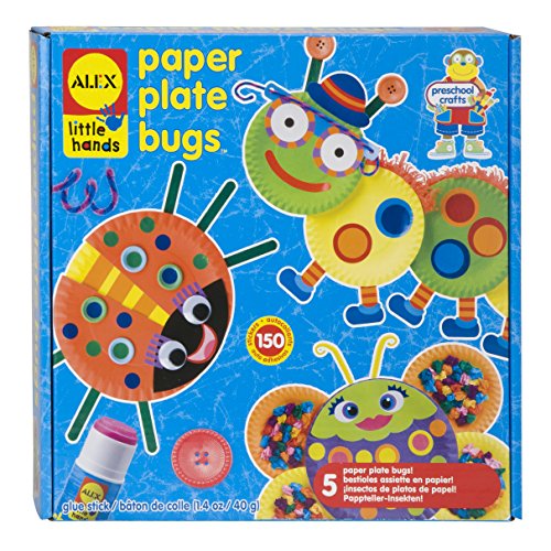 Algopix Similar Product 12 - Alex Little Hands Paper Plate Bugs Kids