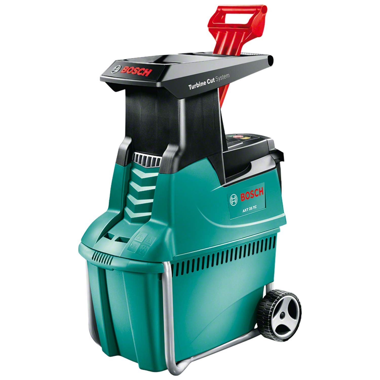 Algopix Similar Product 5 - BOSCH 2500W AXT 25 TC Turbine Shredder