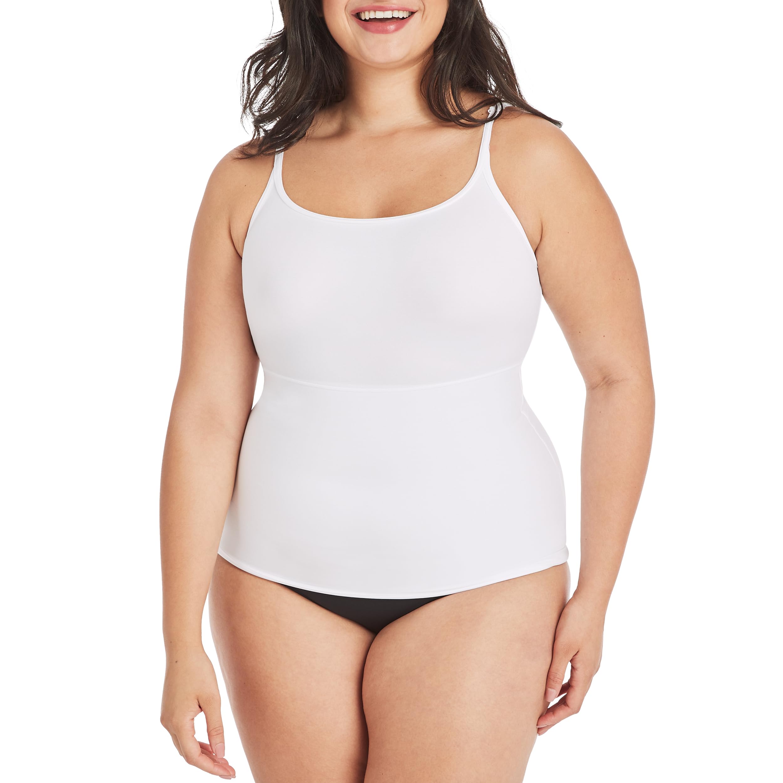 Algopix Similar Product 15 - Maidenform womens Long Length Camisole