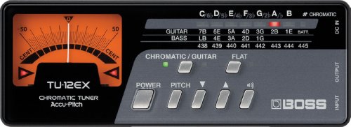 Algopix Similar Product 19 - BOSS TU-12EX Chromatic Tuner