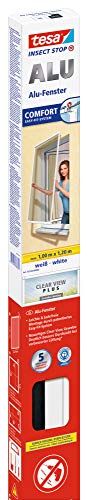 Algopix Similar Product 3 - tesa Fly Screen Alu Comfort Window 1