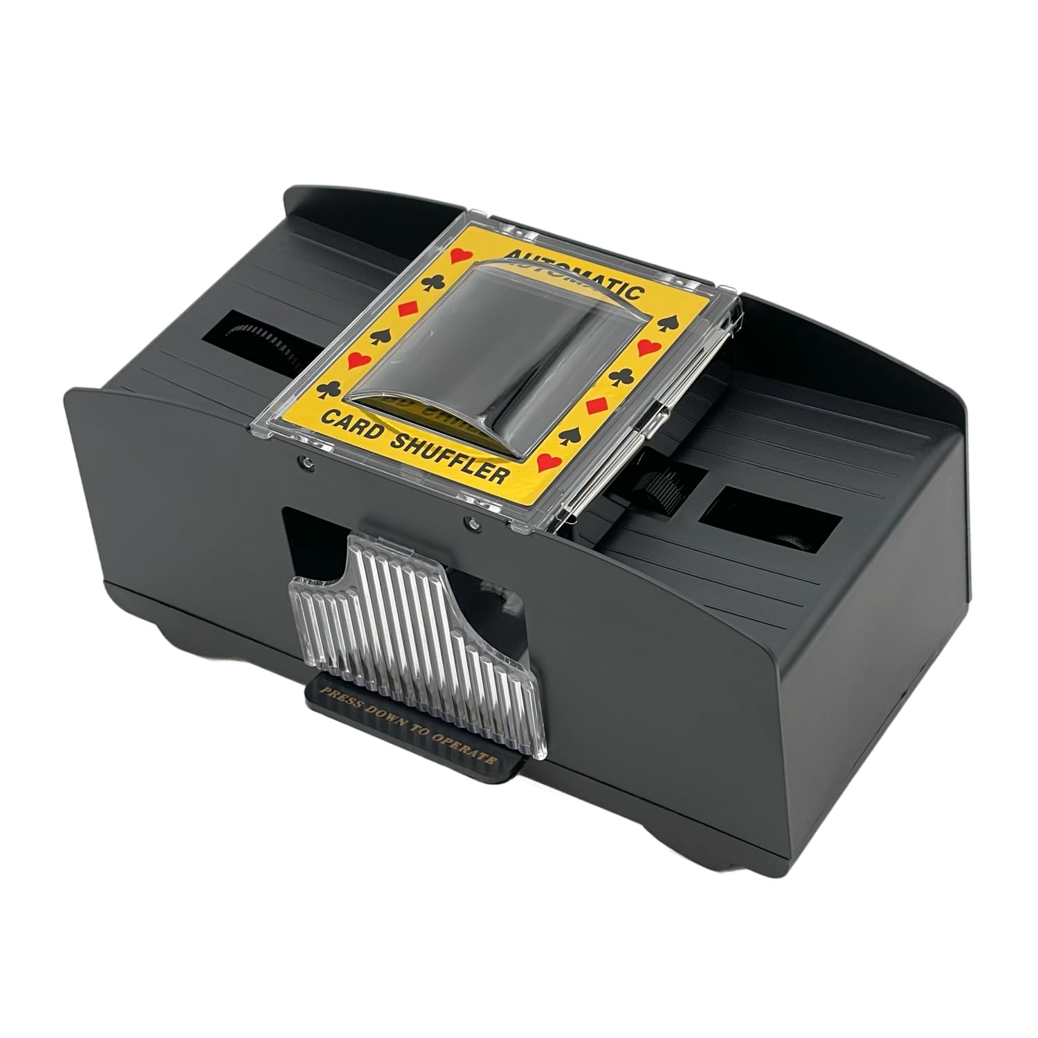 Algopix Similar Product 1 - CHH 2 Deck Card Shuffler (#2609),Black