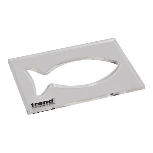 Algopix Similar Product 12 - Trend TEMP/IN/FIS Fish Inlay Template
