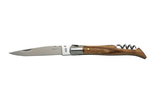 Algopix Similar Product 9 - Baladeo Laguiole Corkscrew Zebra Wood