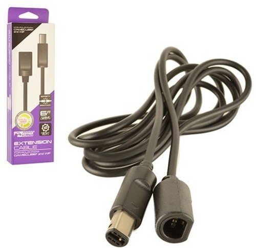 Algopix Similar Product 19 - KMD Gamecube Extension Cable 6FT